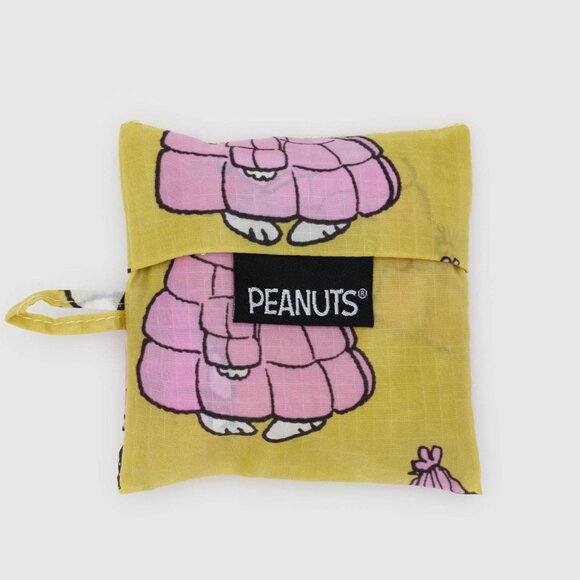 NWT Baby Baggu - Puffer Snoopy Pink (Peanuts Collab) - Picture 4 of 4